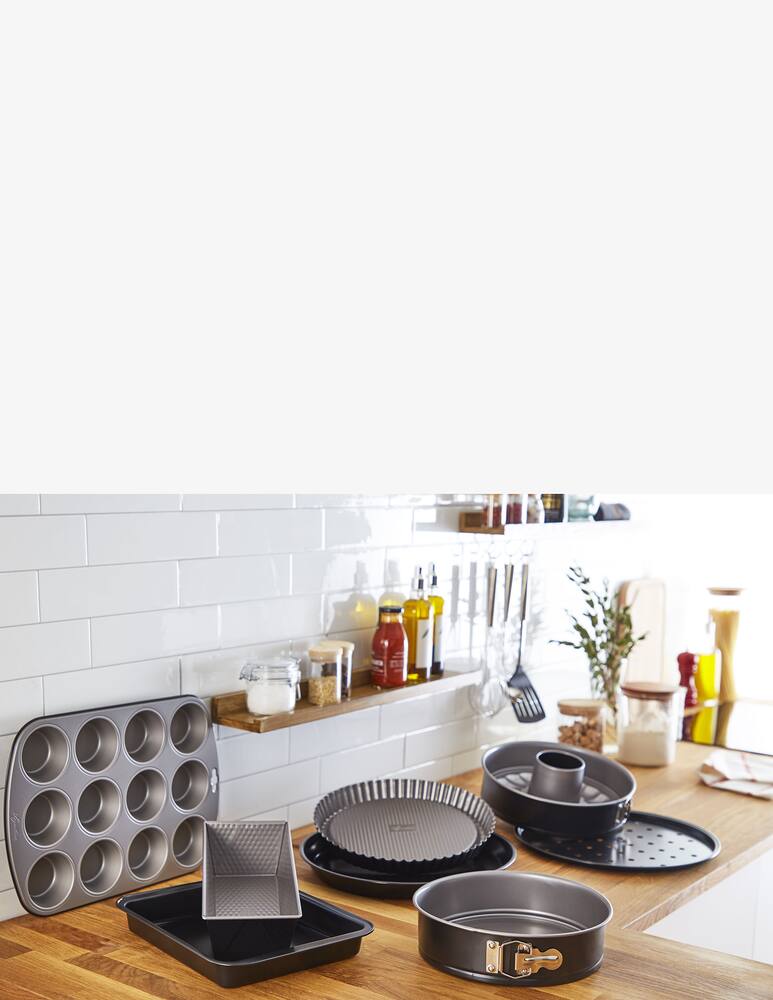 rinascente Lagostina Tasty Roasting Mould 29cm_x000D_ - Black