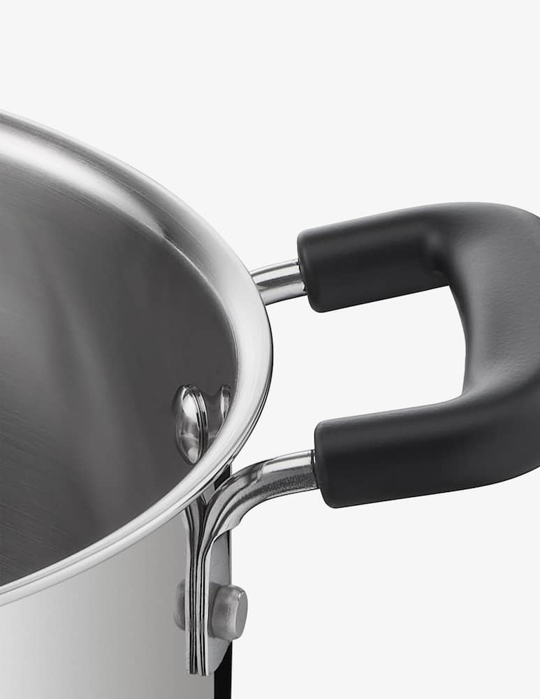 rinascente Lagostina Pentola due manici 20cm - Argento