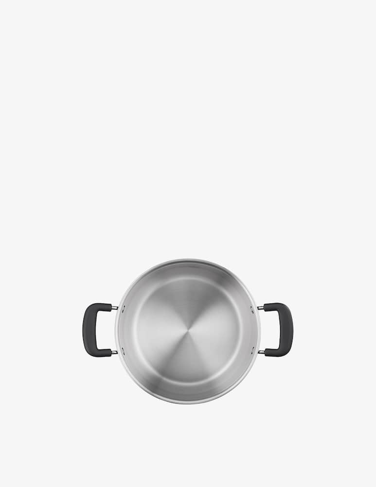 rinascente Lagostina Pentola due manici 20cm - Argento