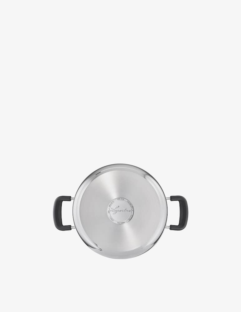 rinascente Lagostina Pentola due manici 20cm - Argento