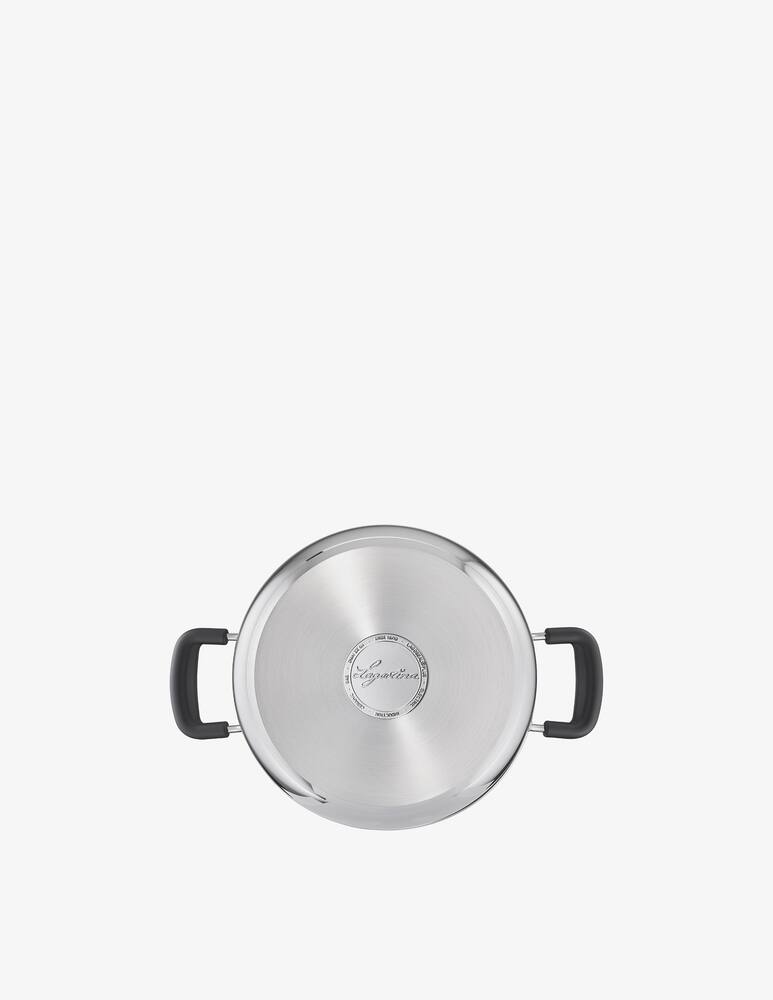 rinascente Lagostina Pentola due manici 22cm - Argento