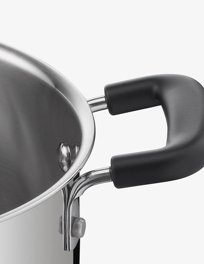 rinascente Lagostina Casseruola Fonda 2 Maniglie 18cm - Argento