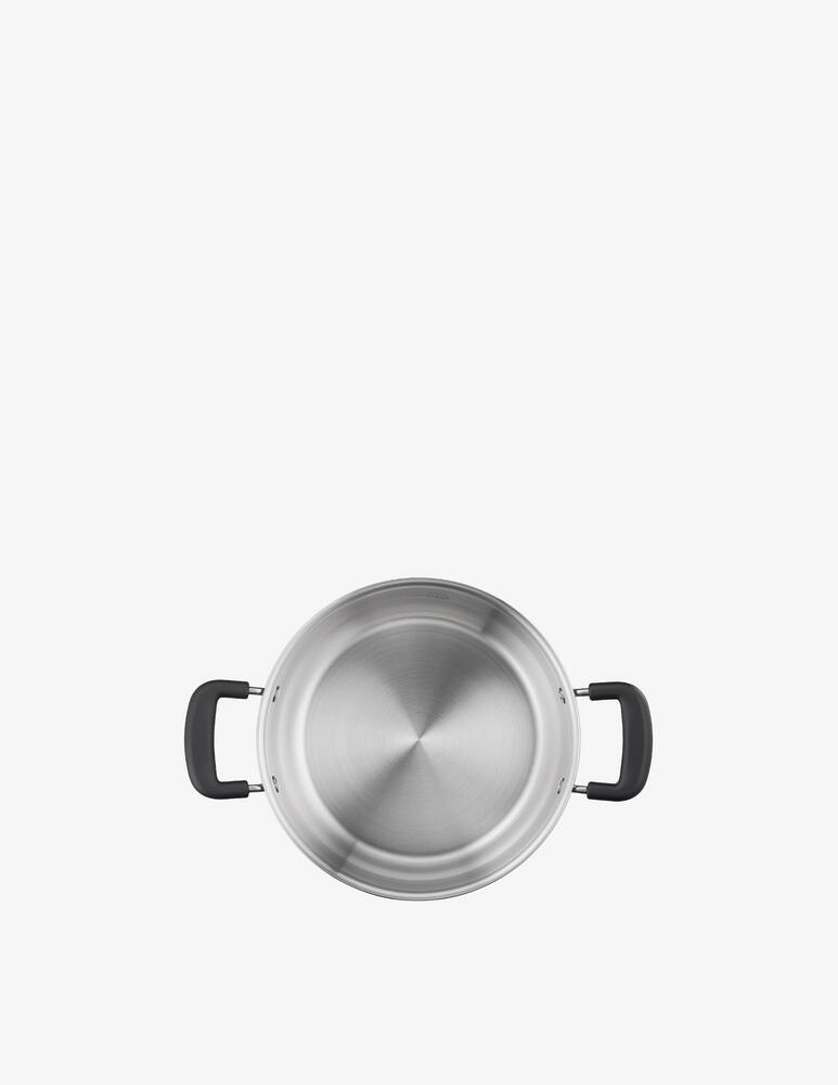 rinascente Lagostina Casseruola Fonda 2 Maniglie 18cm - Argento