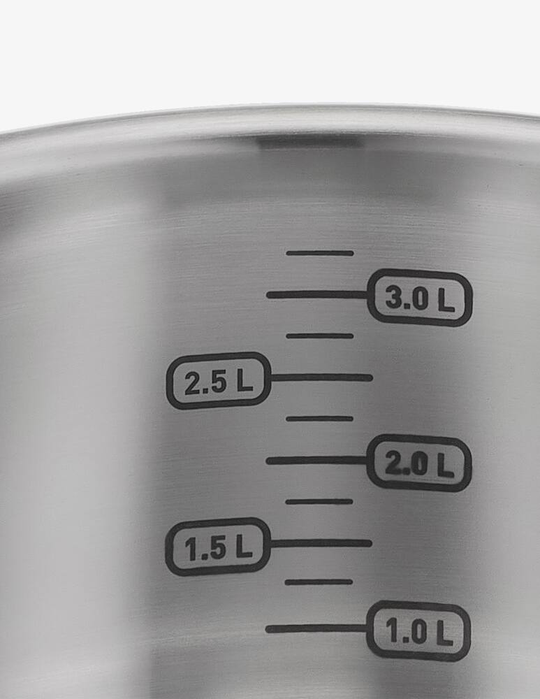 rinascente Lagostina Casseruola Fonda 20cm - Argento