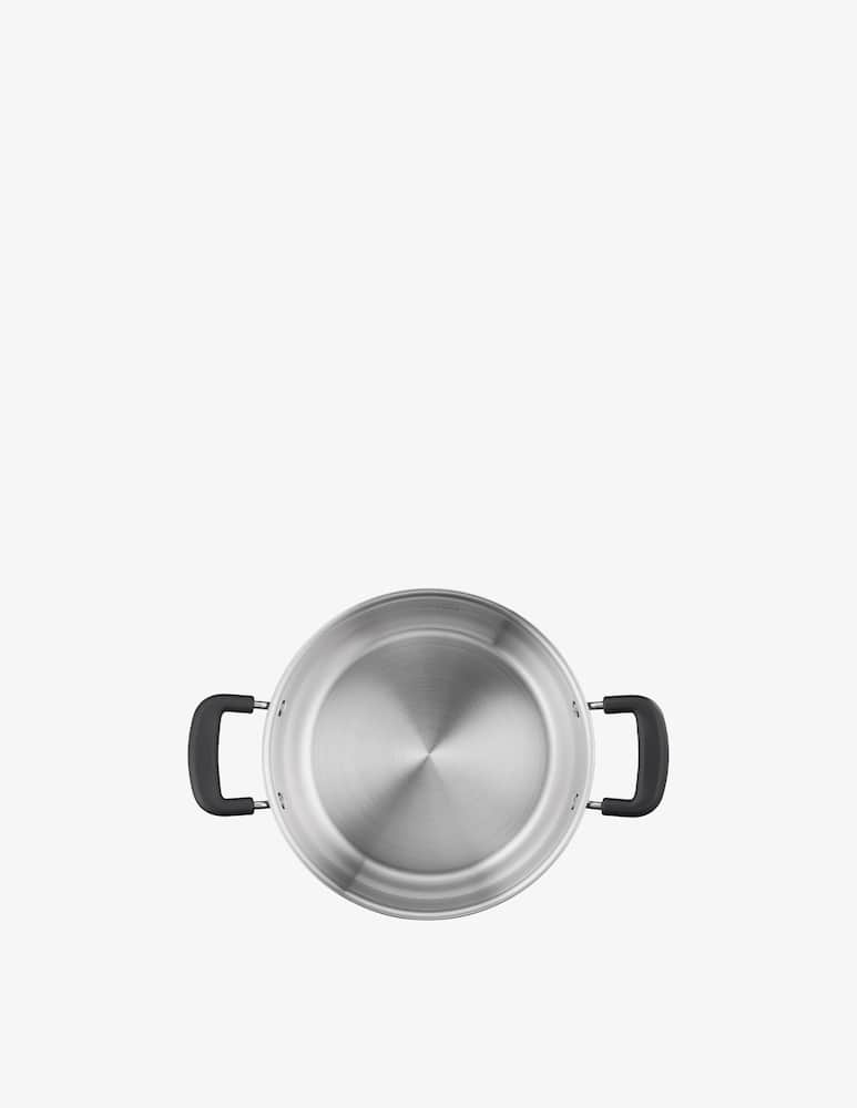 rinascente Lagostina Casseruola Fonda 20cm - Argento