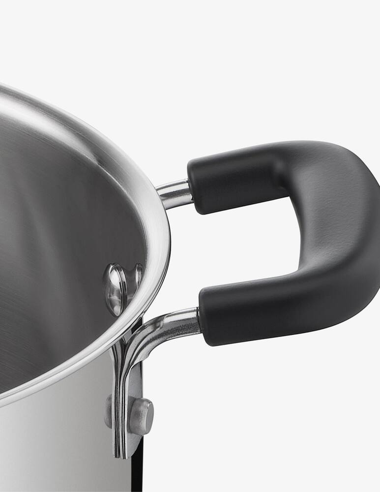 rinascente Lagostina Casseruola Fonda 2 Maniglie Cm 22 - Argento