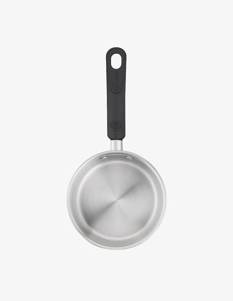 rinascente Lagostina Casseruola Fonda Manico Lungo 16 cm - Argento