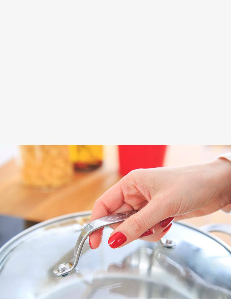 rinascente Lagostina Evelia Set Pentole 13pz - Argento