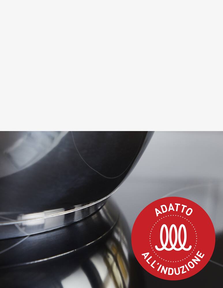 rinascente Lagostina Evelia Set Pentole 13pz - Argento