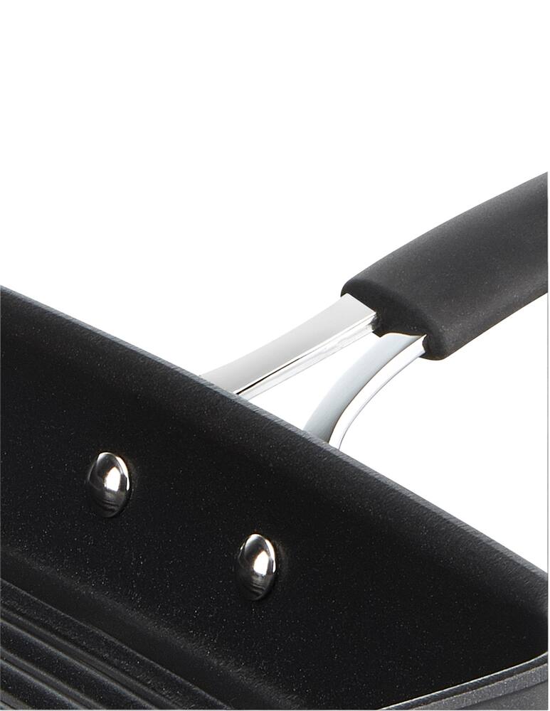 rinascente Lagostina Tempra- Grill Cm. 29X25 - Black