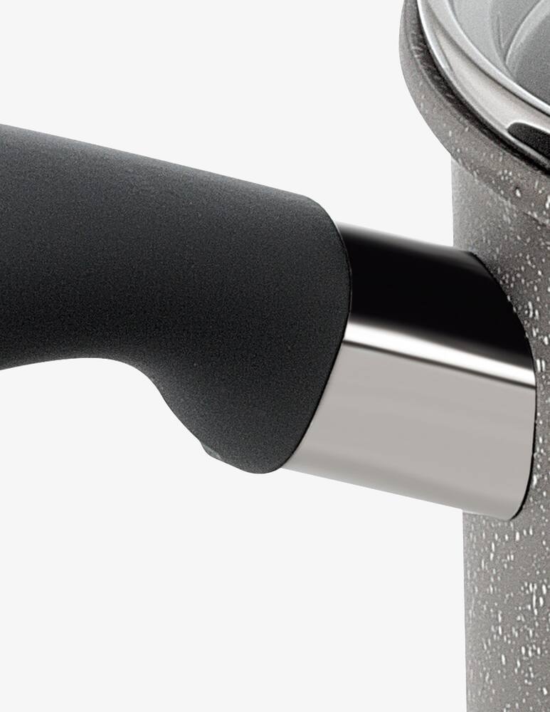 rinascente Lagostina Lavinia Casseruola + coperchio 20cm - Grigio