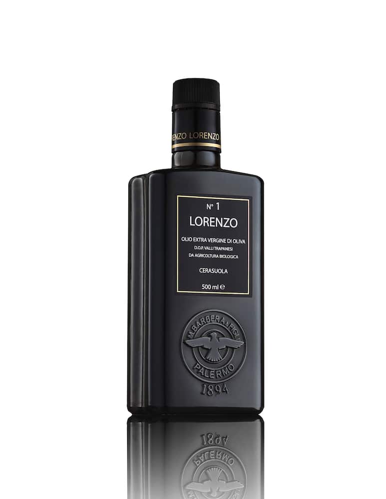 Oleificio Barbera Lorenzo N°1 Olio Barbera Bio DOP Valli Trapanesi 500 ml - immagine 1 Oleificio Barbera Lorenzo N°1 Olio Barbera Bio DOP Valli Trapanesi 500 ml - immagine 1