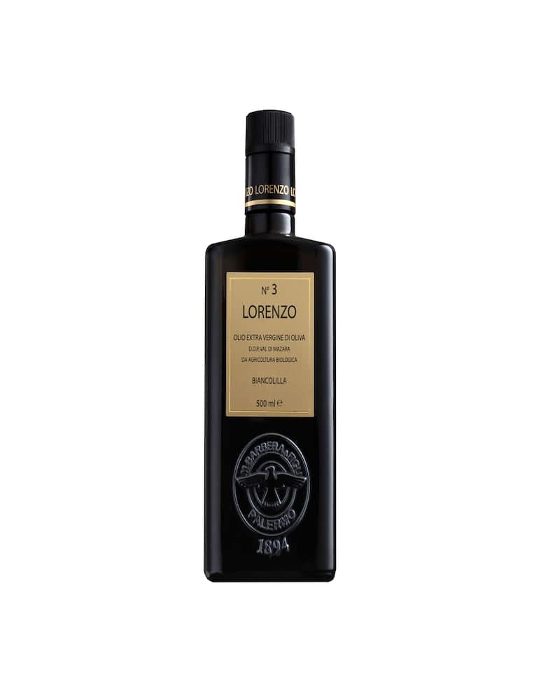 Oleificio Barbera Lorenzo n° 3 Organic PDO Val di Mazara Biancolilla 500ml - picture 1 Oleificio Barbera Lorenzo n° 3 Organic PDO Val di Mazara Biancolilla 500ml - picture 1