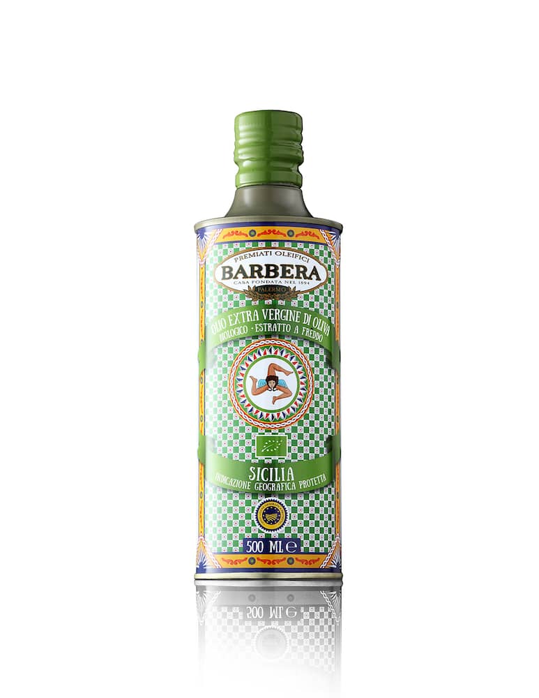Oleificio Barbera Barbera Organic Extra Virgin Olive Oil PGS Sicilia 500ml - picture 1 Oleificio Barbera Barbera Organic Extra Virgin Olive Oil PGS Sicilia 500ml - picture 1