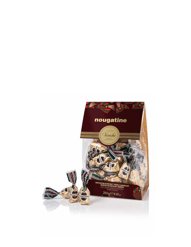 Venchi Astuccio Nougatine 250g - immagine 1 Venchi Astuccio Nougatine 250g - immagine 1