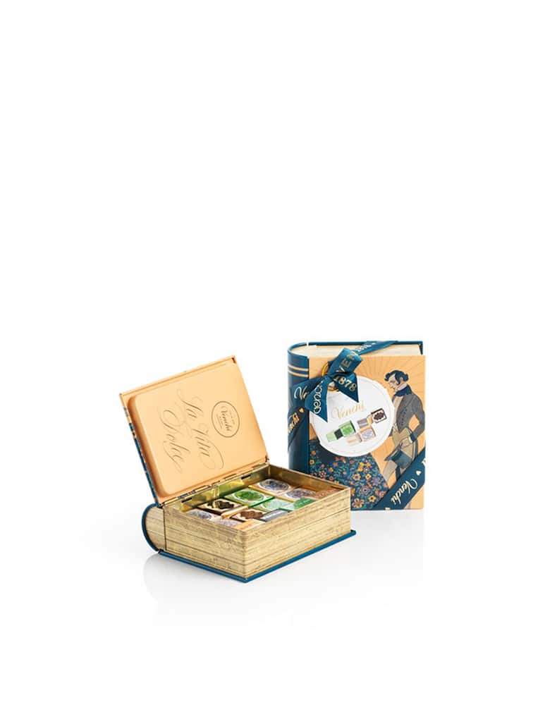 rinascente Venchi Minilibro Vintage 124g