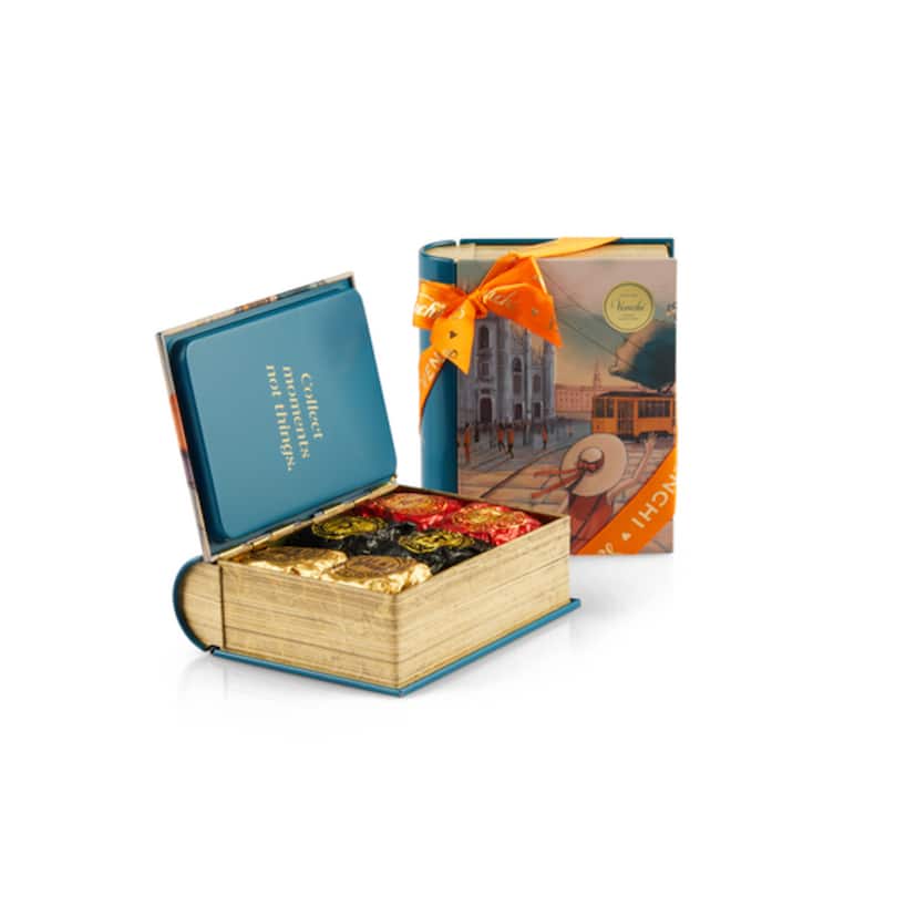 rinascente Venchi Mini Libro Milano 117g