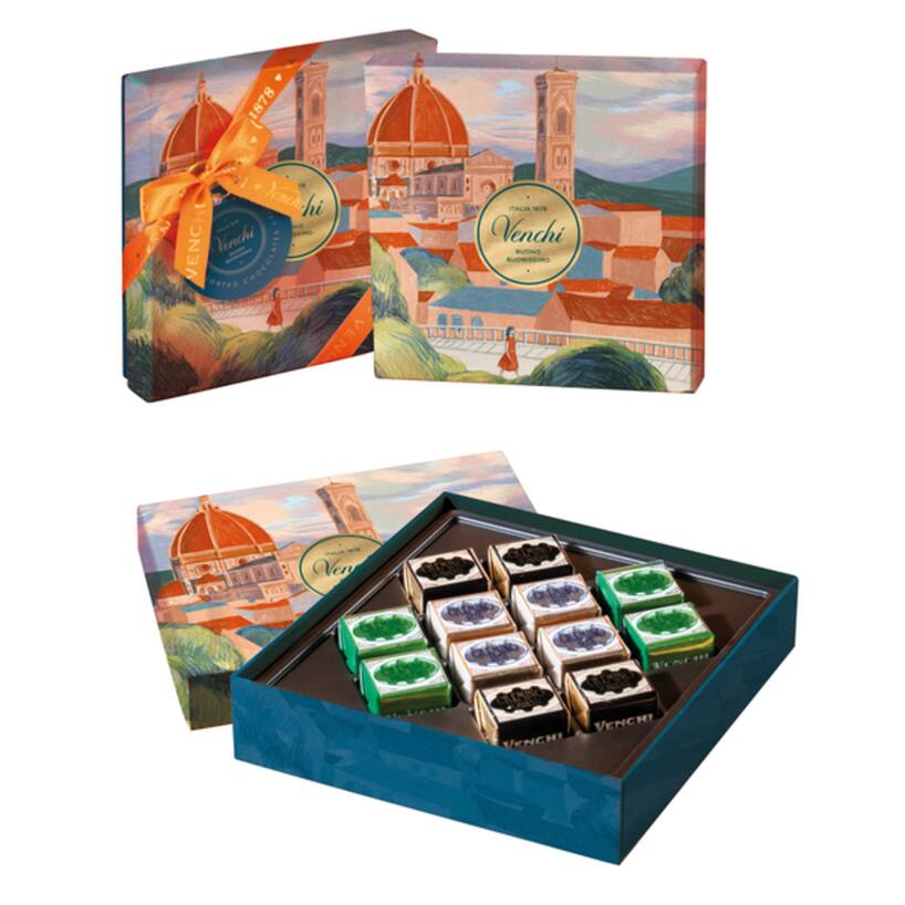 rinascente Venchi Scatola regalo con Cremini assortiti 127g