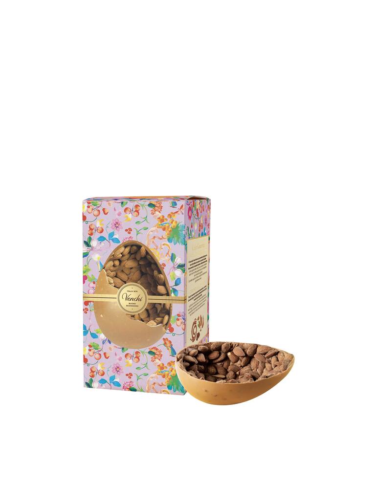 rinascente Venchi Gourmet Egg caramel and salted almonds 540g
