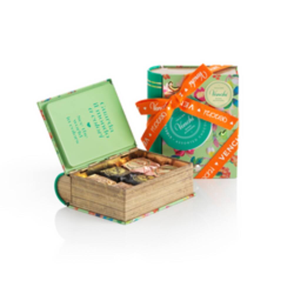 Venchi Mini Libro collezione Petali 117g - immagine 2 Venchi Mini Libro collezione Petali 117g - immagine 2