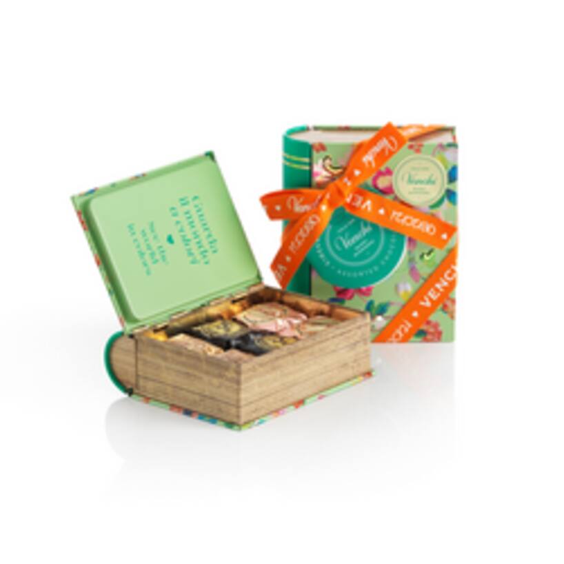 rinascente Venchi Mini Libro collezione Petali 117g