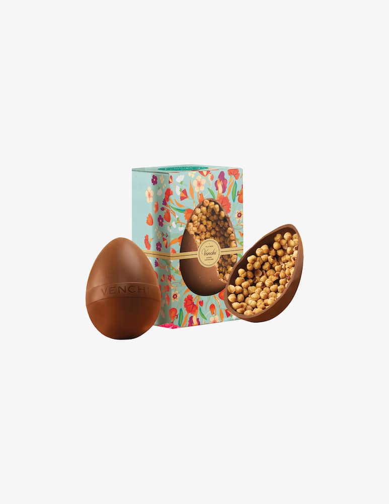 Venchi Egg Gourmet Milk Chocolate With Hazelnuts 540g - picture 1 Venchi Egg Gourmet Milk Chocolate With Hazelnuts 540g - picture 1