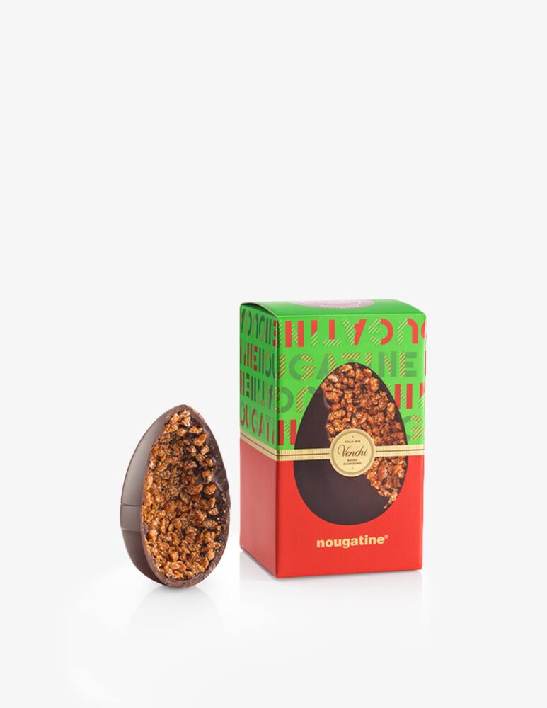 rinascente Venchi Cioccolato Al Torrone Uovo 570g