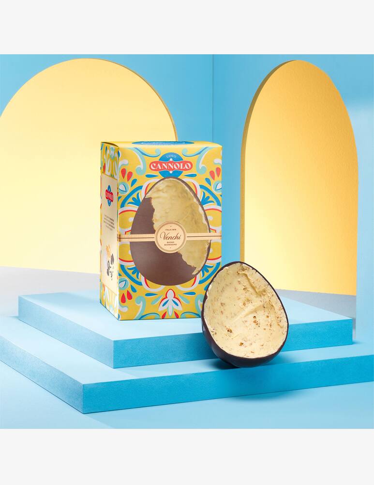 rinascente Venchi Cioccolato Cannolo Uovo 460g