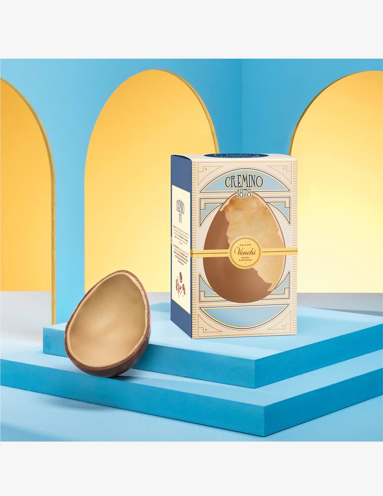 rinascente Venchi Cioccolato Cremino 1878 Uovo 450g