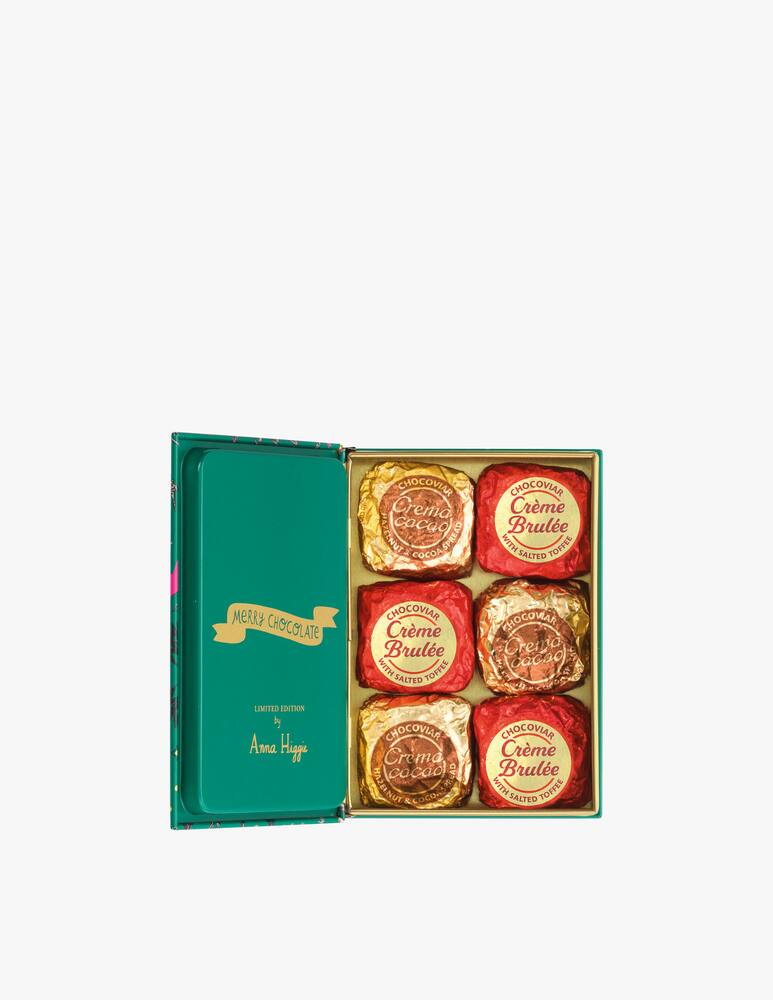 rinascente Venchi Mini Libro Natale Anna Higgie 118g