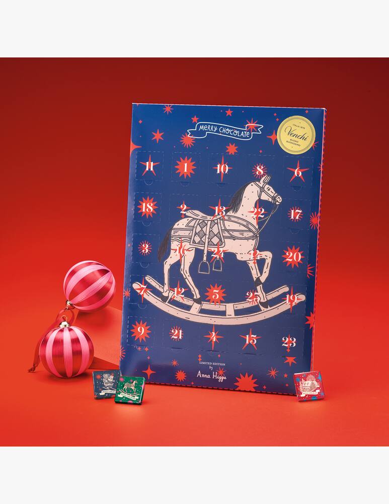 rinascente Venchi Calendario Avvento Natale Anna Higgie 181g