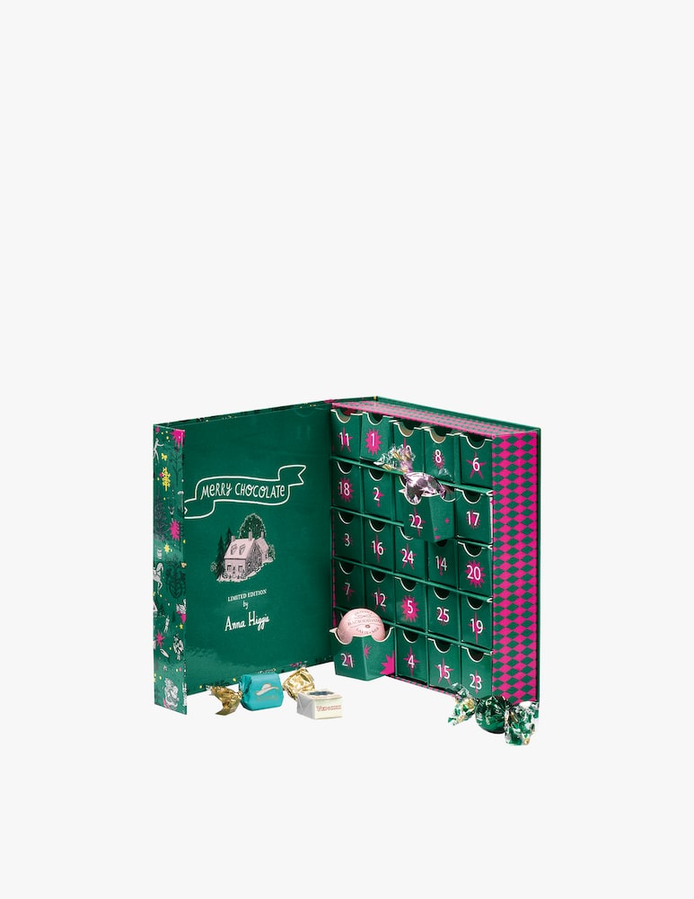 rinascente Venchi Calendario Avvento Natale Anna Higgie Prestige 310g