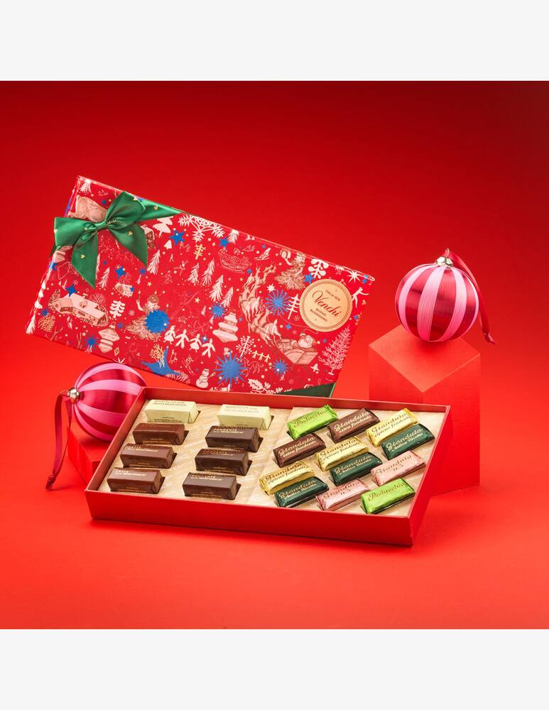 rinascente Venchi Gift Box Natale Anna Higgie 223g