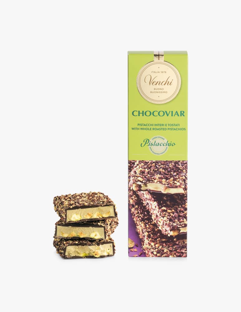 rinascente Venchi Chocoviar Pistacchio Soft Bar 200g