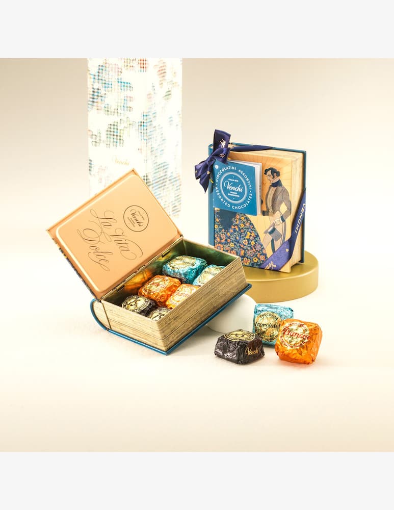 rinascente Venchi Vintage Mini Book 119g