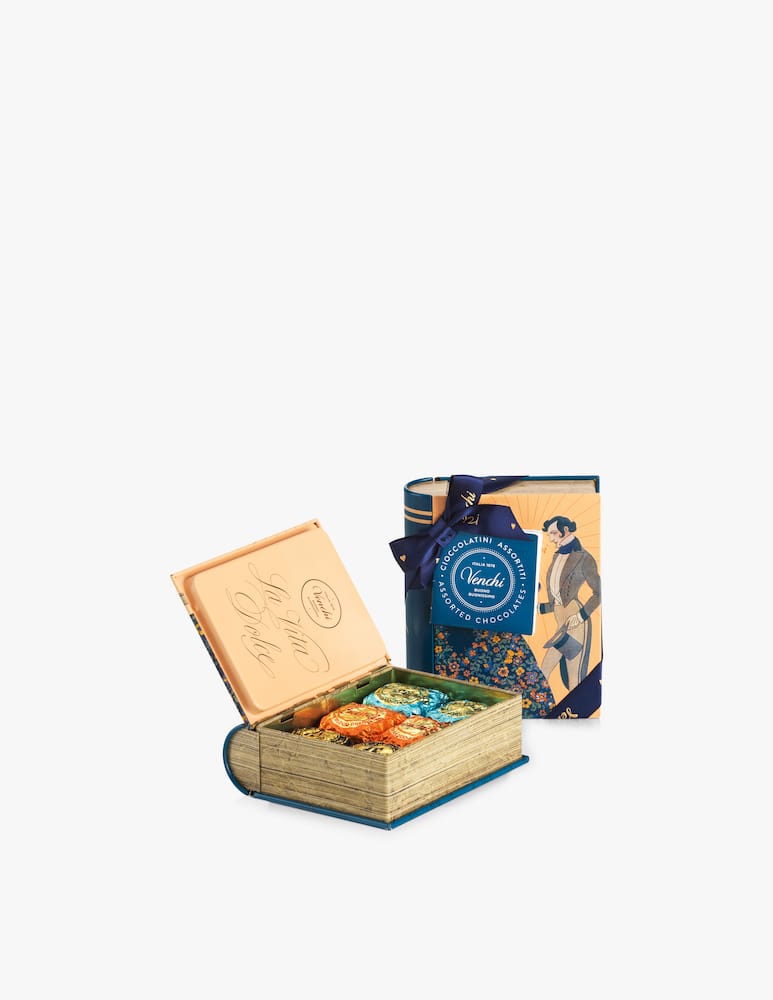 rinascente Venchi Vintage Mini Book 119g