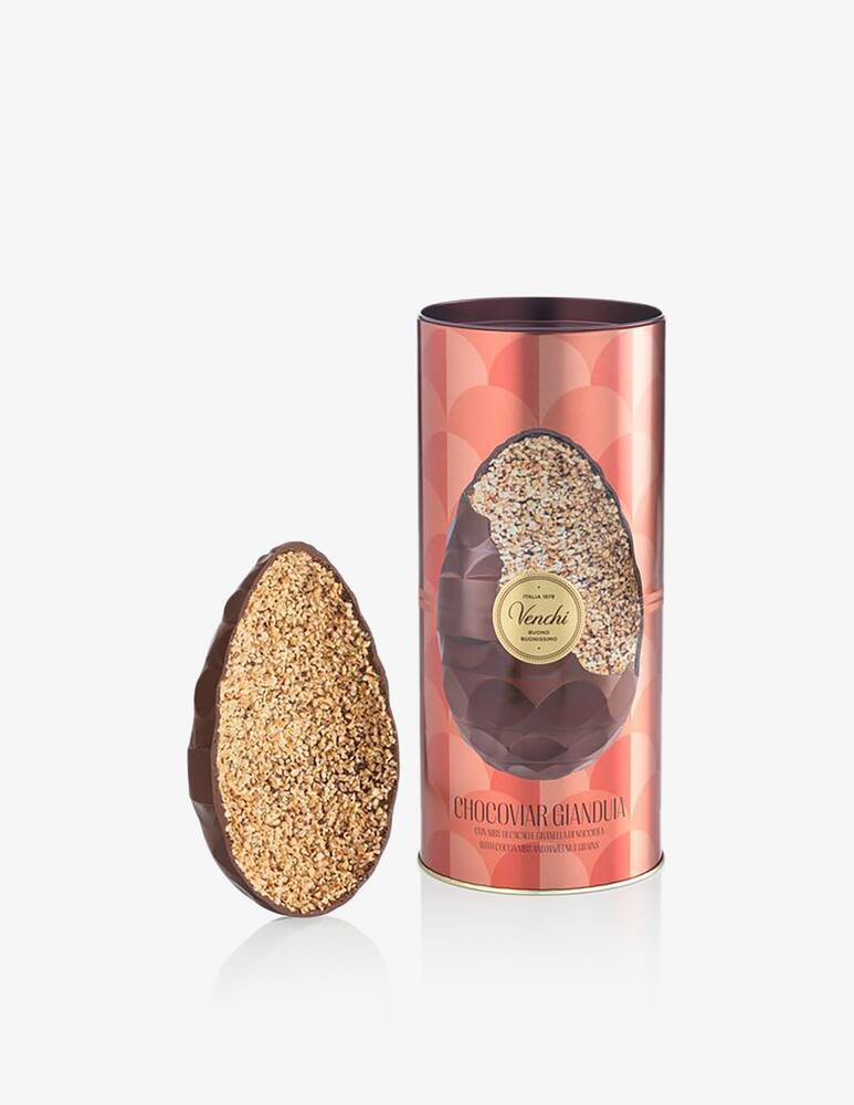 rinascente Venchi Uovo Chocoviar Gianduia 390g