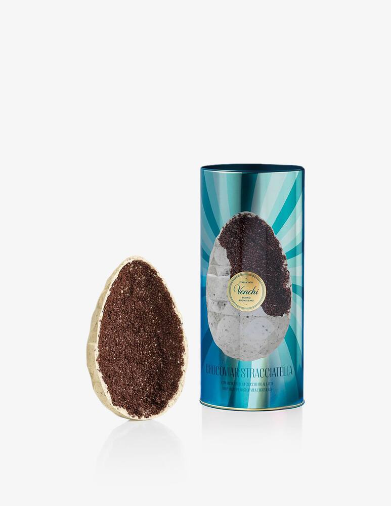 rinascente Venchi Uovo Chocoviar Stracciatella 390g