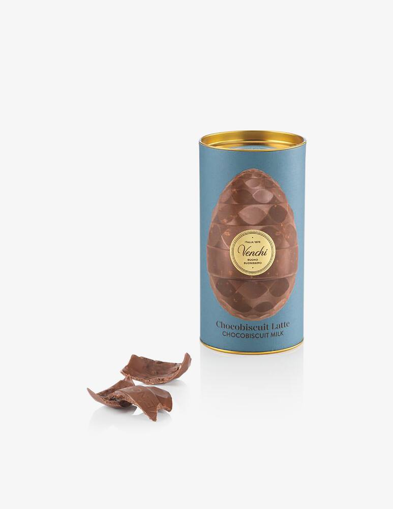 rinascente Venchi Treasure Egg Milk & Biscuit 150g