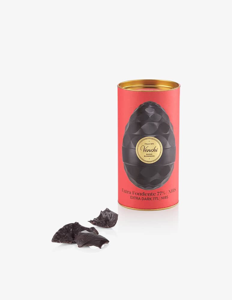 rinascente Venchi Uovo Fondente 77% Nibs 150g