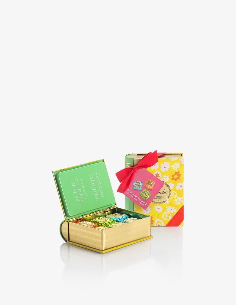 rinascente Venchi Mini Libro Murrine Pasqua 117g