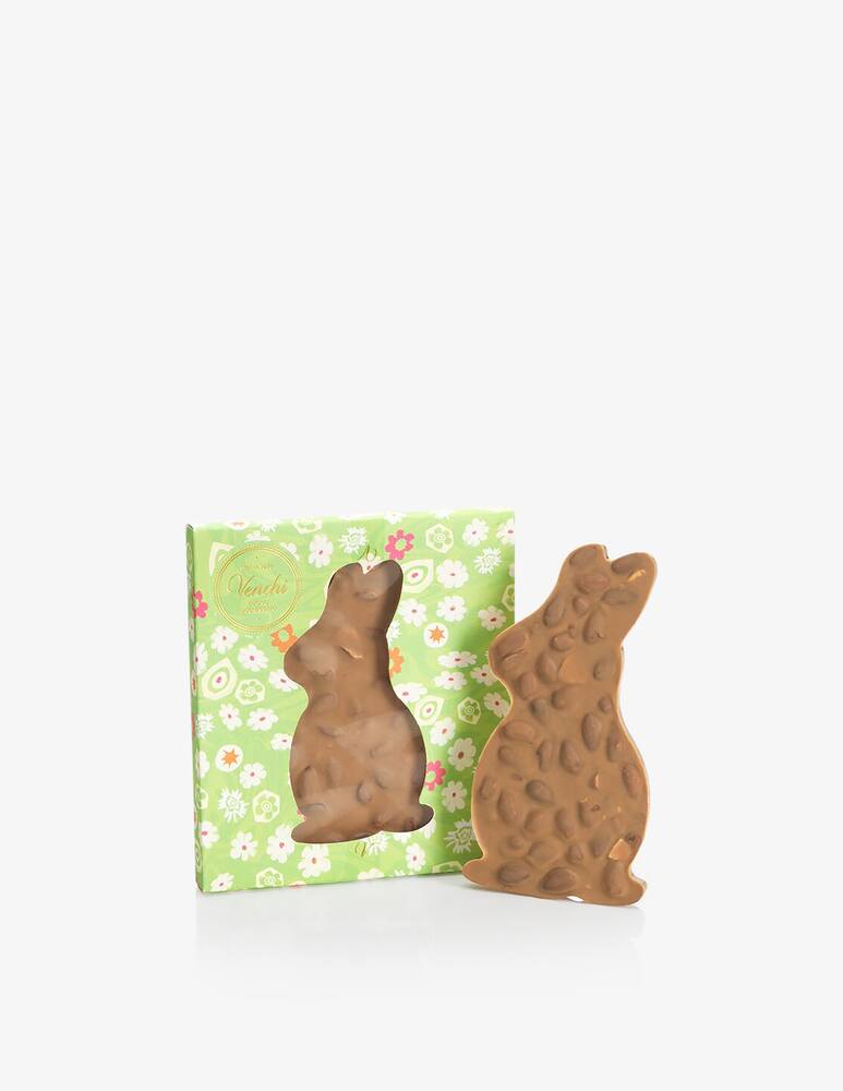 rinascente Venchi Brutto Buono Coniglio Caramello e Mandorle Salate 160g