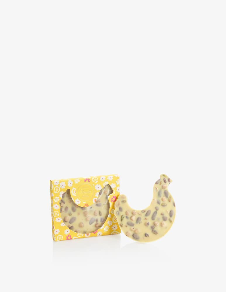 rinascente Venchi Brutto Buono Chioccia Bianco Salato 160g