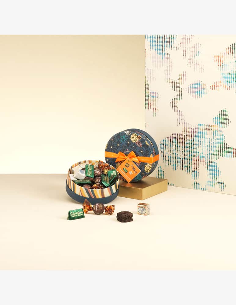 rinascente Venchi Murrine Small Hamper 200g