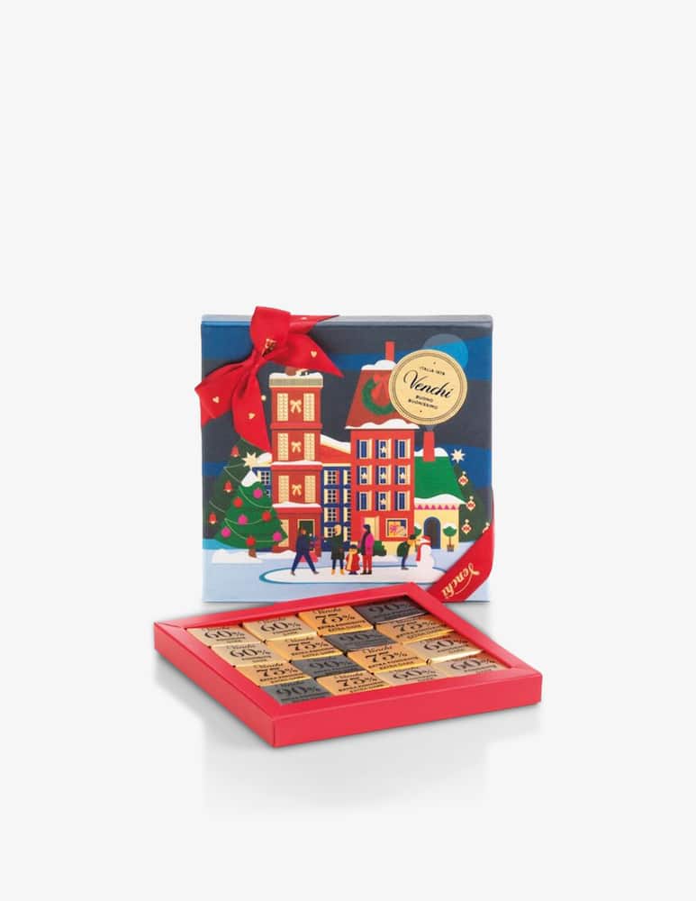 rinascente Venchi Mini Blend Gift Box Christmas Alice 47g