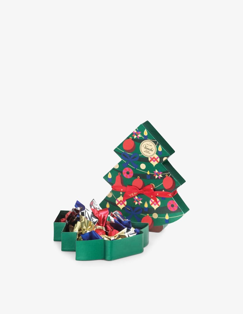 rinascente Venchi Pine Gift Box Christmas Alice 197g