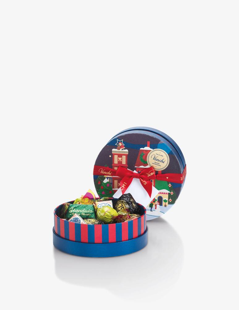 rinascente Venchi Cappelliera Piccola Natale Alice 200g