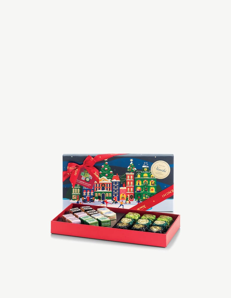 rinascente Venchi Scatola Regalo Natale Alice 308g