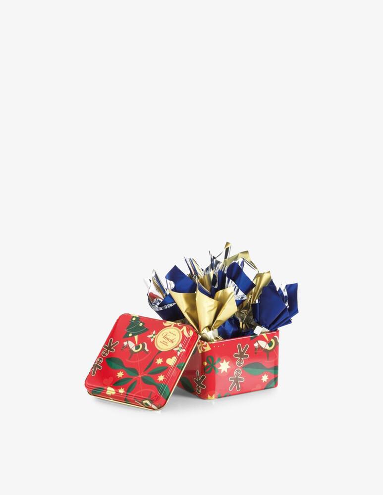 rinascente Venchi Present Metal Tin Christmas Alice 74g