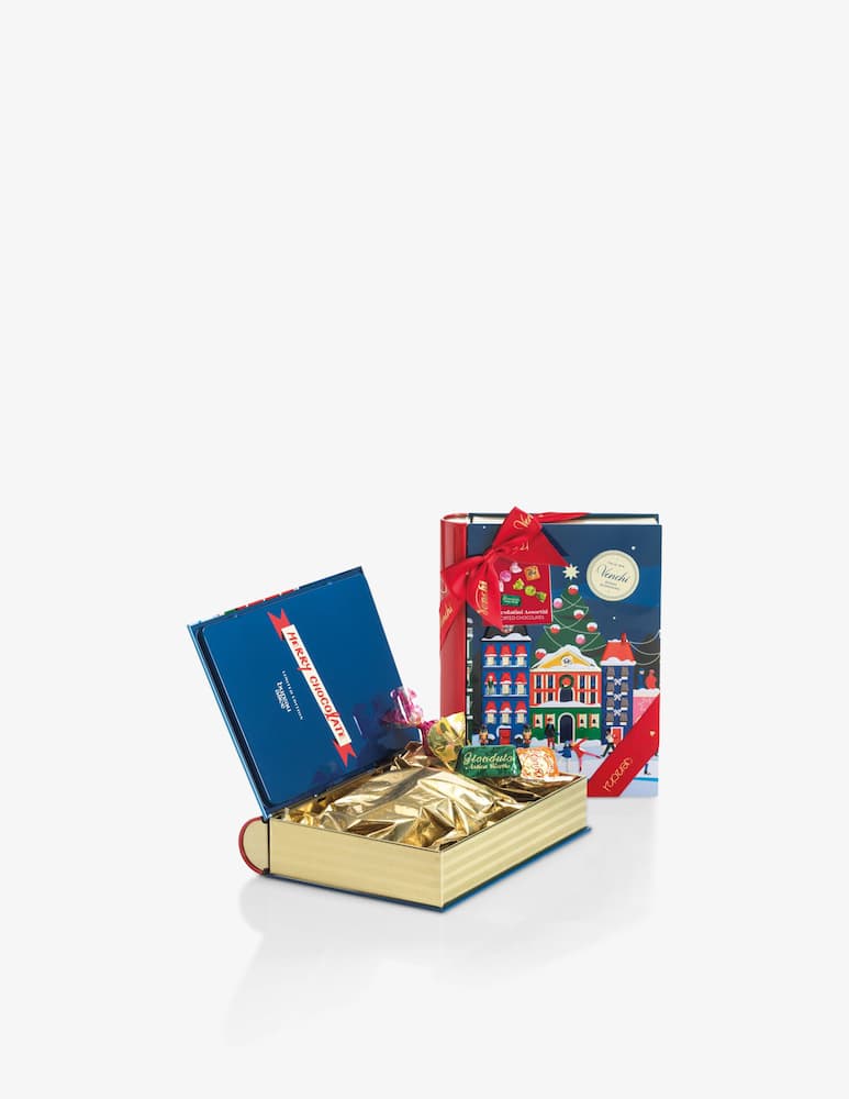 rinascente Venchi Maxi Libro Natale Alice 200g